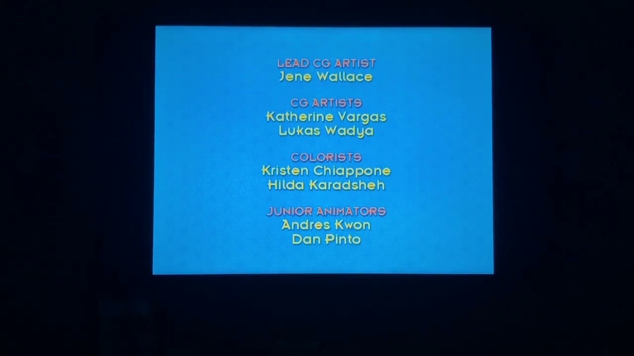 Team Umizoomi’s￼ Credits End Curious Picture Nickelodeon￼￼ 2009/2010