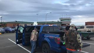 Anticosti Island Loading And Weighing Gear