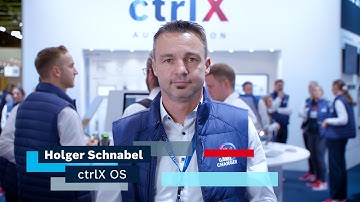 [EN] Bosch Rexroth ctrlX AUTOMATION | ctrlX OS @ SPS 2022