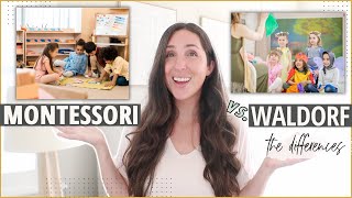 MONTESSORI VS WALDORF: The Differences You NEED To Know!