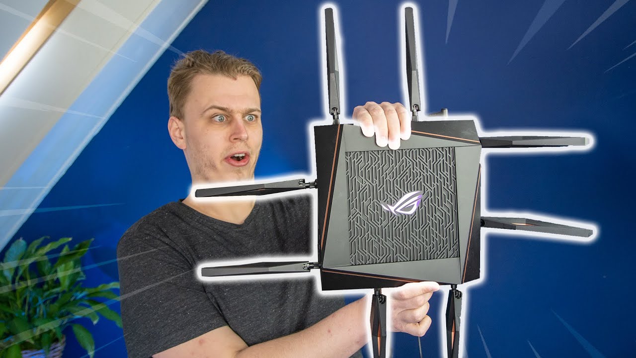 Deze Gaming Router is INSANE! | ASUS ROG Rapture GT-AX11000 (Review ...