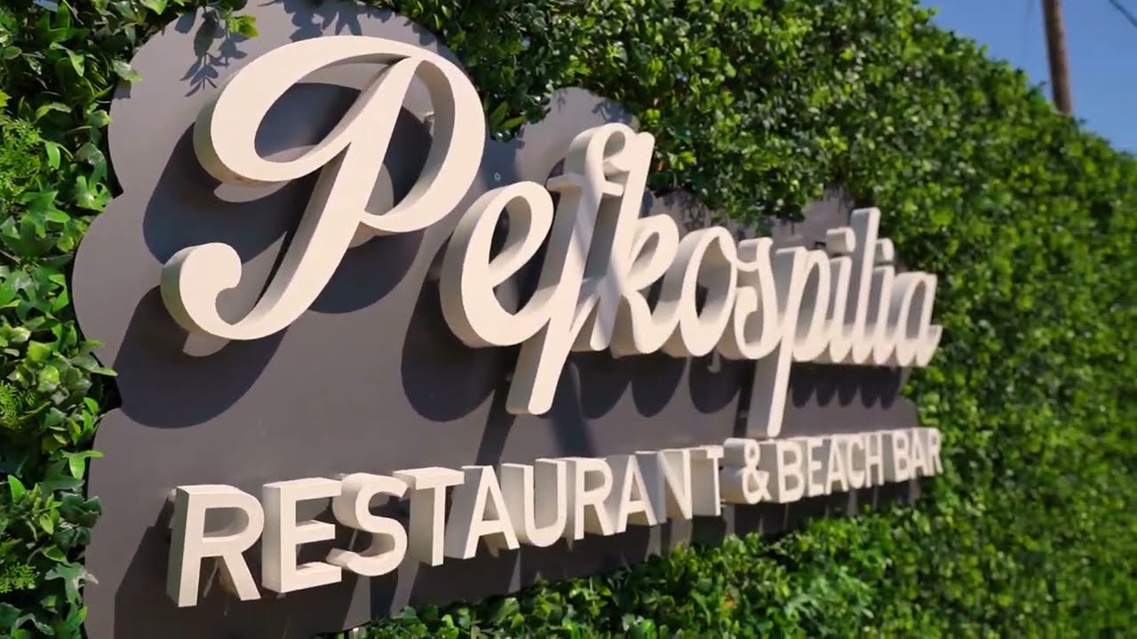 Pefkospilia beach bar & restaurant, Thassos