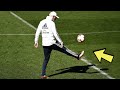 Zidane crazy skills  freestyle in training