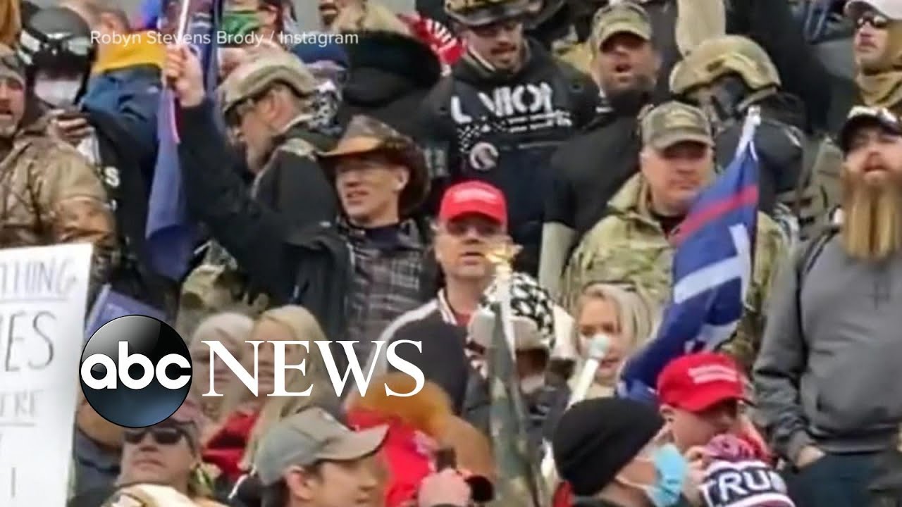 FBI hunts for 3 most-wanted suspects in Capitol riot l GMA