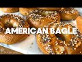 American bagle  ricetta step by step