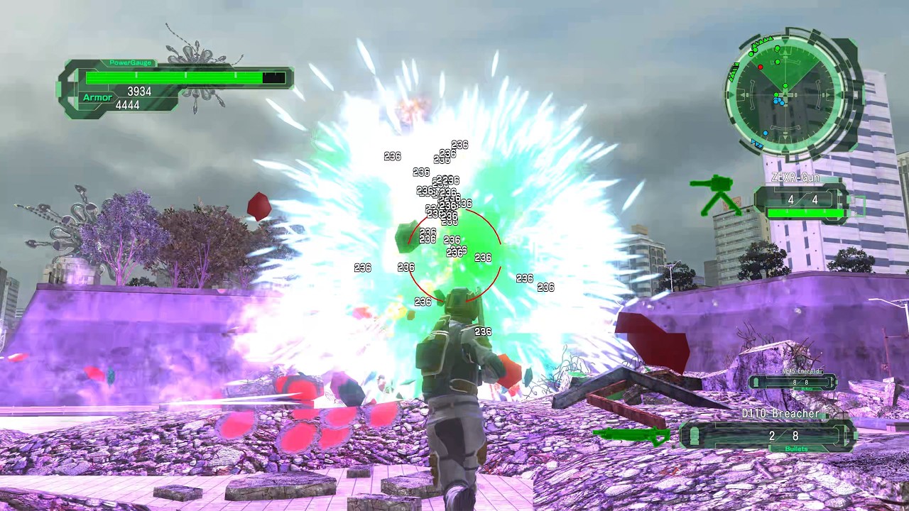 EDF 6 M 87 Death Race II - Ranger Inferno - Earth Defense Force