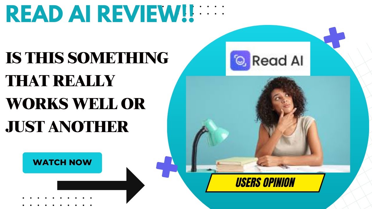 READ AI  Review-Can I Really Recommend This To Another PERSON Or ?See(WATCH Before use