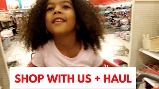 Come With Us To Target + Haul