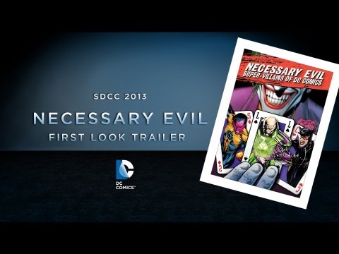 SDCC 2013: Necessary Evil Trailer - Exclusive First Look