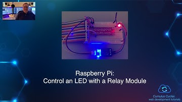 Raspberry Pi: Control an LED with a Relay Module