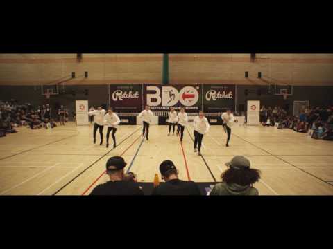 KANVAS ACADEMY - BDO North East Street Dance Championships 2017