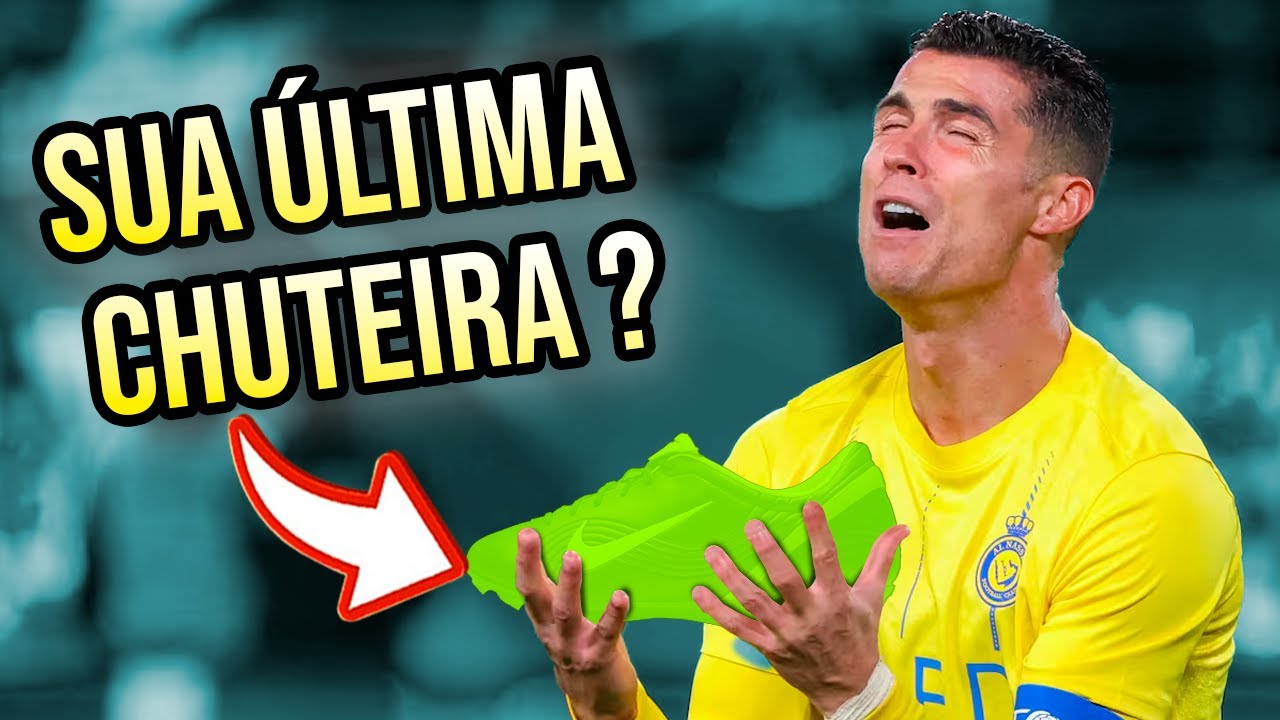 Depois de 3 ANOS - Nike faz A NOVA CHUTEIRA ESPECIAL DO CR7 - YouTube