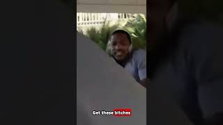 DESHAE FROST vs. THE BIKER KIDS! (HIDDEN CAMERA?)