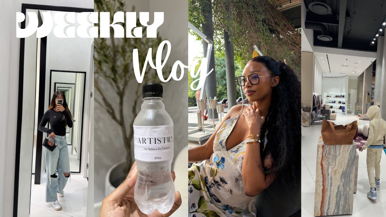 Weekly vlog: Skin acting out + beauty treatments + hair revamps 