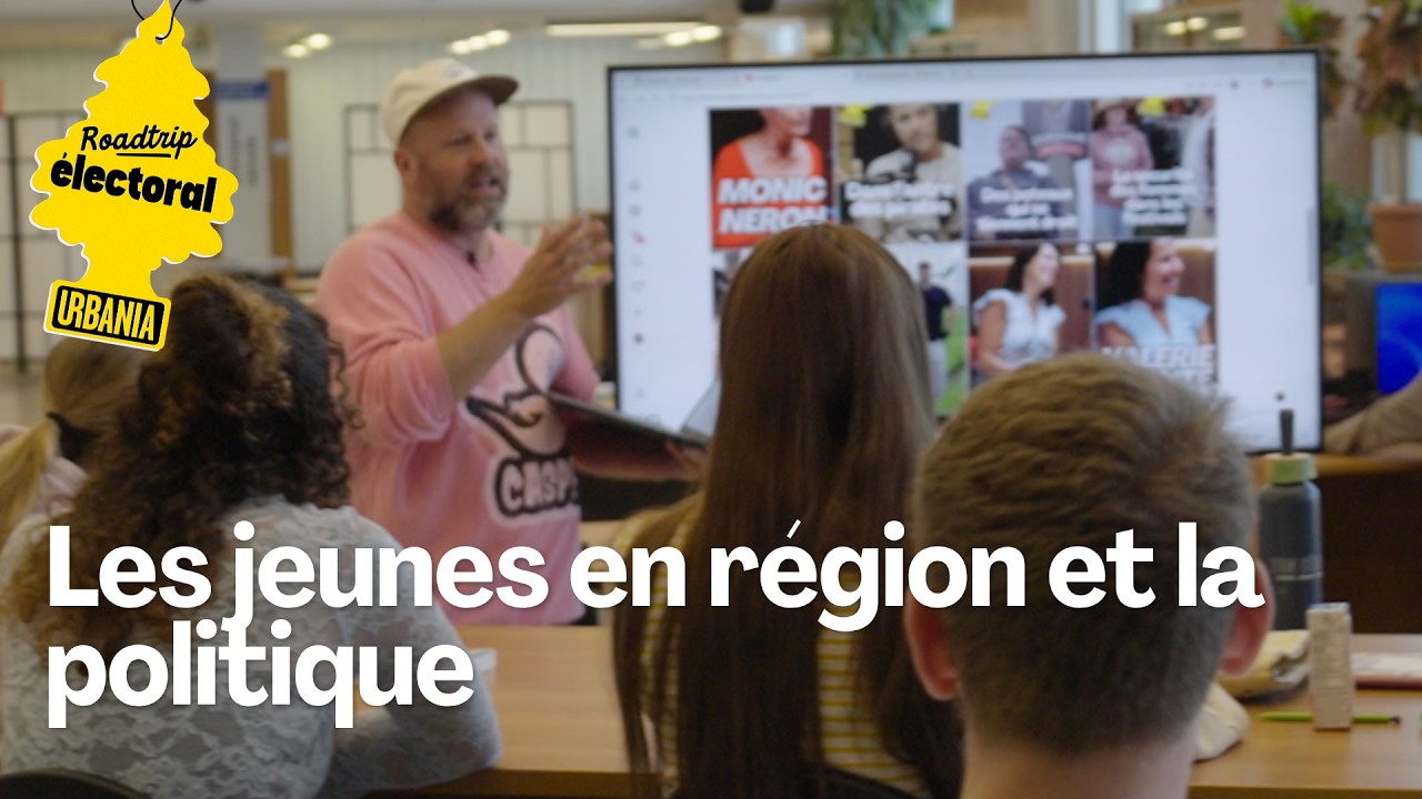 Les jeunes en région et la politique