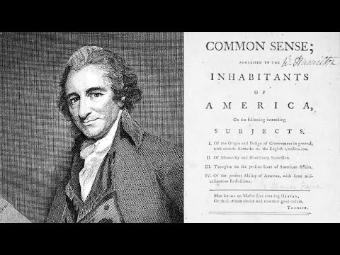 Thomas Paine - Common Sense [Full Audiobook]