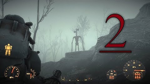 What happens when you kill Sirenhead? (Fallout 4 Mod Part 2)