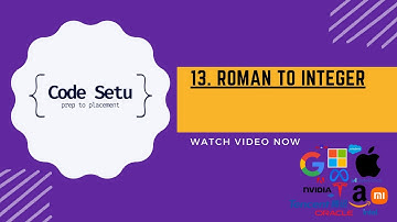 LeetCode-11 | Roman to Integer Conversion in Java | Full Explanation with Code