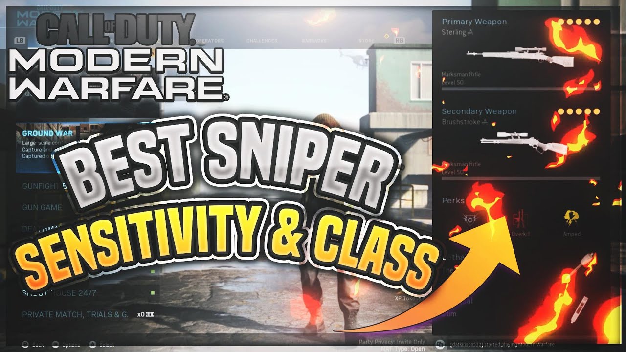 Cod Modern Warfare Best Sensitivity
