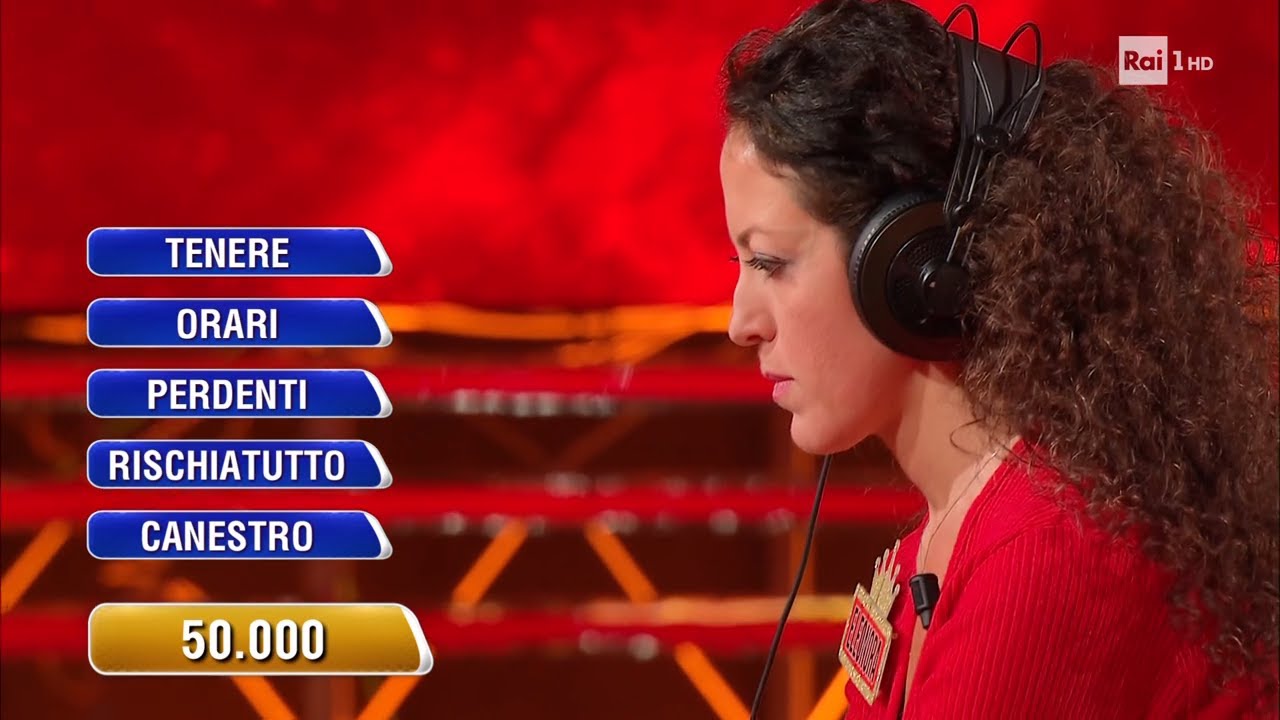 La Ghigliottina - L'Eredità 02/03/2026