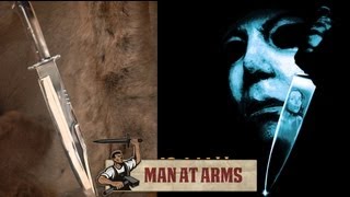 Michael Myers Bowie Knife (Halloween) - MAN AT ARMS