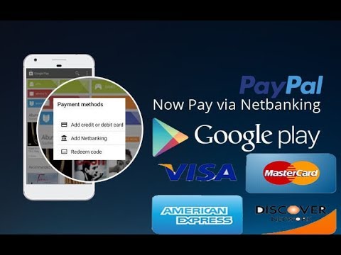 Add Credit Card on Google Account & Purchases Any app on google Play store and pay easily