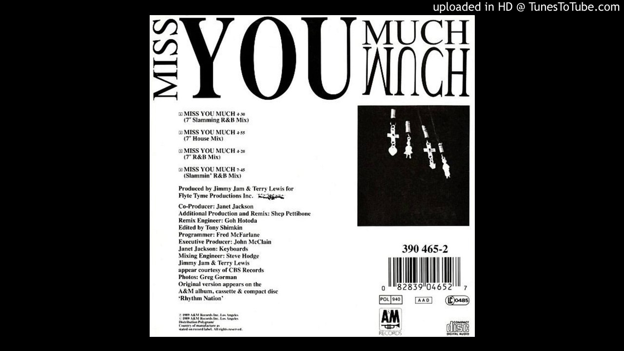 Janet Jackson – Miss You Much (7