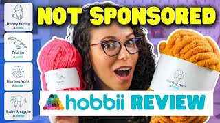 Honest Hobbii Yarn Review! Which Makes the BEST Amigurumi Plush?