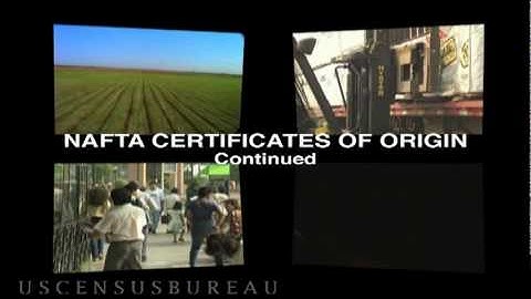 NAFTA Certificates of Origin Part II  - Video #10