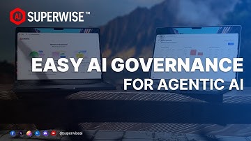 Easy AI Governance for Agentic Agents with SUPERWISE®