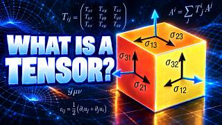 What Are Tensors and Why Do Physicists Need Them? The Simplest Explanation!