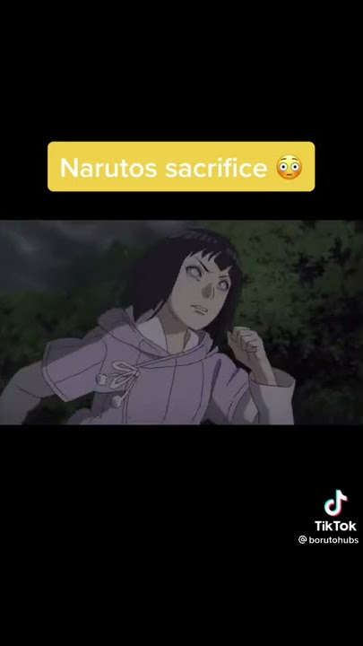 Naruto's Sacrifice in Boruto *emotional*