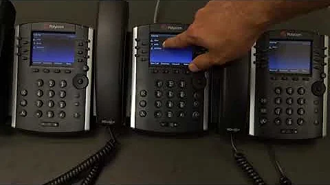 Polycom Call Park & Retrieve