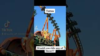 Scariest Rides At Six Flags Magic Mountain