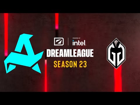 (RU) Aurora vs Gaimin Gladiators - Лучшие моменты - DreamLeague Season 23 - Group A