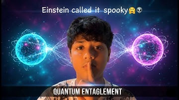Einstein Called It Spooky 👻 | Quantum Entanglement Explained