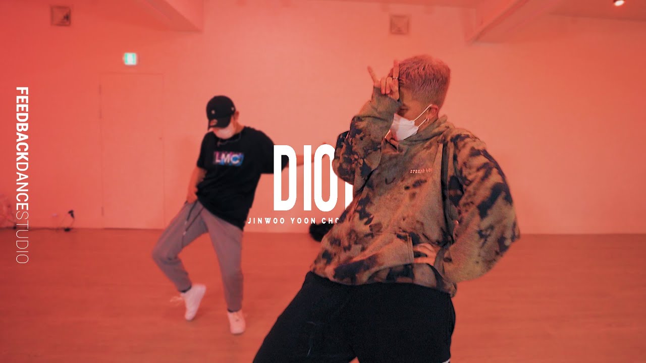POP SMOKE - DIOR | JINWOO YOON Choreography