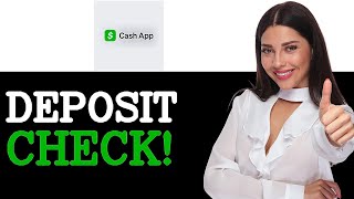 How To Deposit A Check Online Cash App (2025)