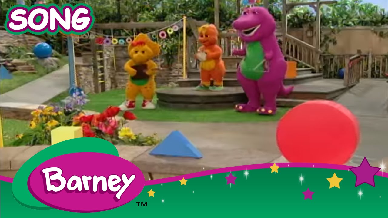 Shapes And Colors Barney And Friends Youtube