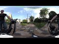 Парк Федорова на велосипеде. 4K 360. Москва. Garmin virb 360