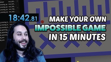 Make Your Own Impossible Game in 15 Minutes! GameMaker Studio 2 Speedrun