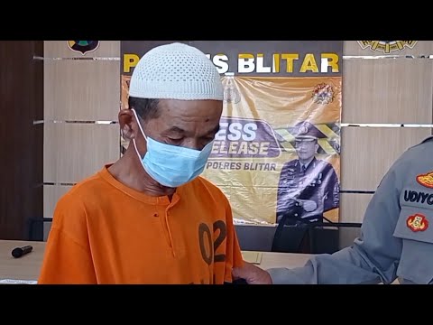 Biadab! 2 Orang Kakek di Blitar Perkosa Anak Dibawah Umur