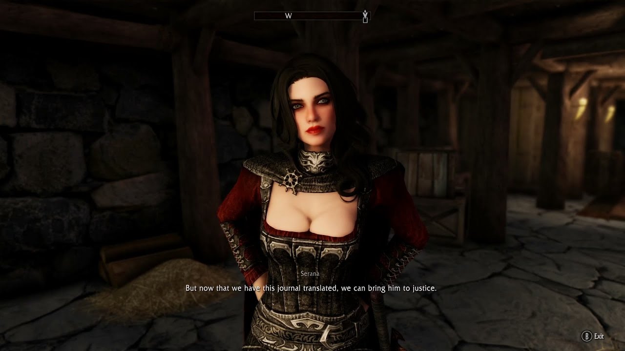 Serana Dialogue Add-On - Traducao PT-BR at Skyrim Nexus - Mods and