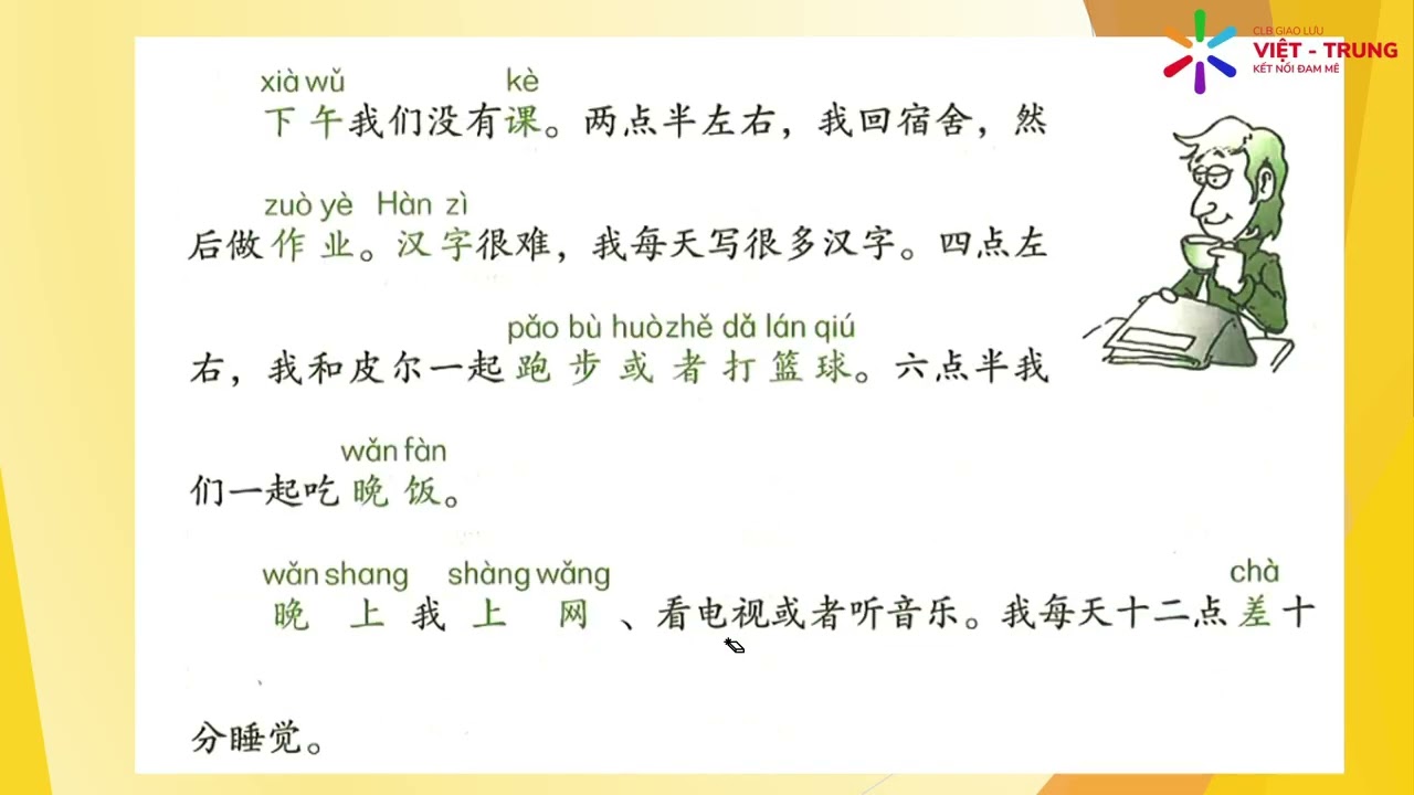 bài 9-Tiếng Trung Tề Mặc- CLB Giao lưu Việt- Trung Giáo trình sư phạm Hoa Đông TQ