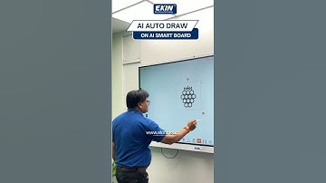 Smart board for online teaching in classroom #viral #shorts #digitalboard #trending