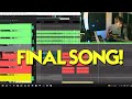 ALBUM ALMOST DONE! Watch me record bass on final song