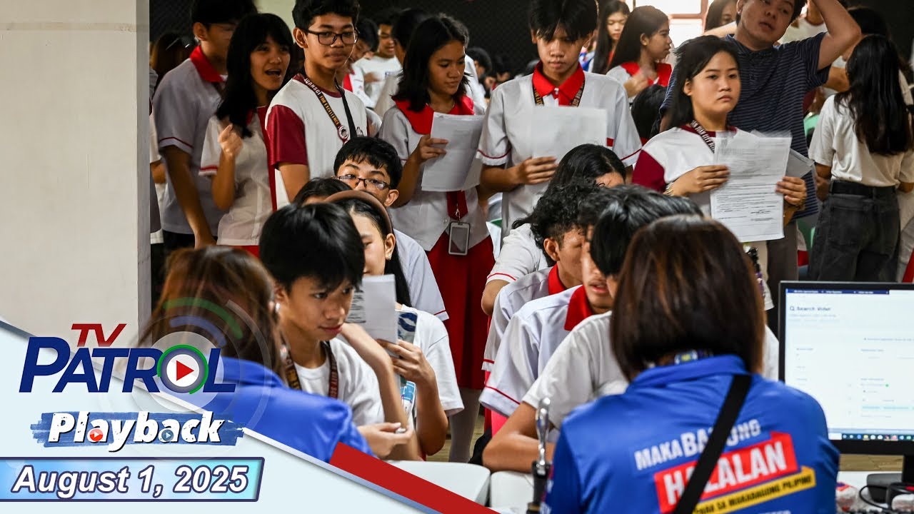 TV Patrol Playback | August 1, 2025