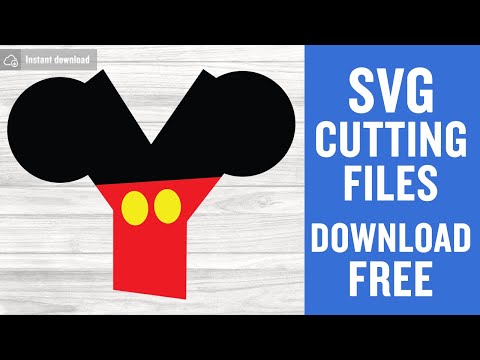 Micky Font Y Svg Free Cutting Files for Silhouette Cameo Free Download