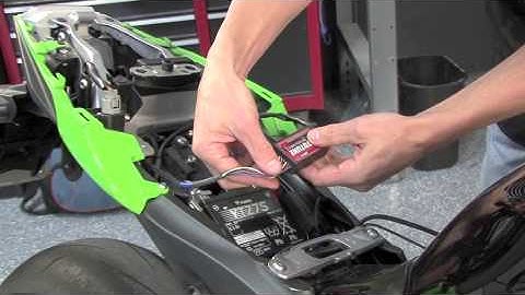 Dynojet AutoTune AT-200 Installation (shown on Kawasaki 2011 ZX10R)