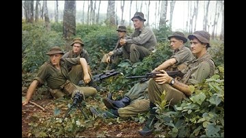 Why the Viet Cong Feared ANZAC Forces Above Every Other Allied Unit